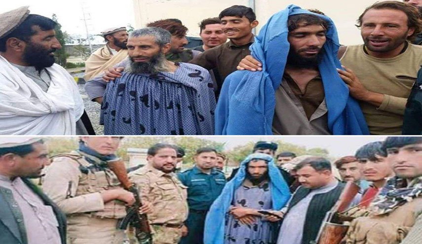 بازداشت چهار داعشی با لباس مبدل زنانه در افغانستان