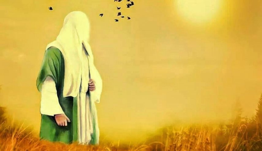 شَوقَاً  إليكَ وفي  يَمينِكَ  بَيرَقُ