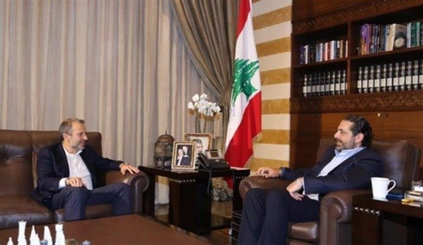 لقاء الحريري باسيل حرك الورقة الحكومية بشقيها تكليفا وتأليفا