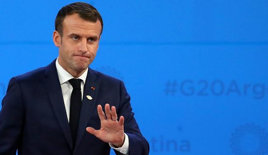 ماكرون: الناتو يعيش حالة 