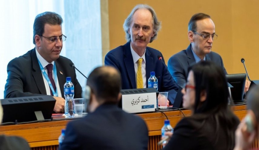 اللجنة المصغرة لمناقشة الدستور تختتم اجتماعاتها في جنيف اليوم
