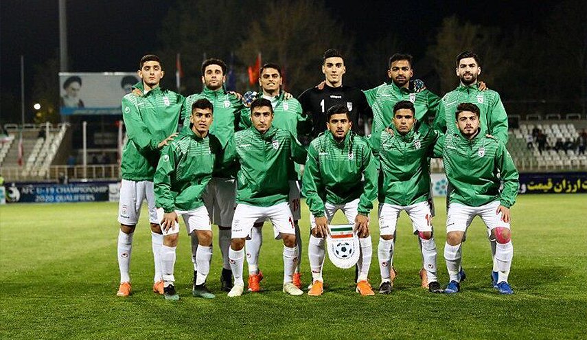 شباب ايران يفوز على النيبال (4-0) بالتصفيات المؤهلة لنهائيات اسيا