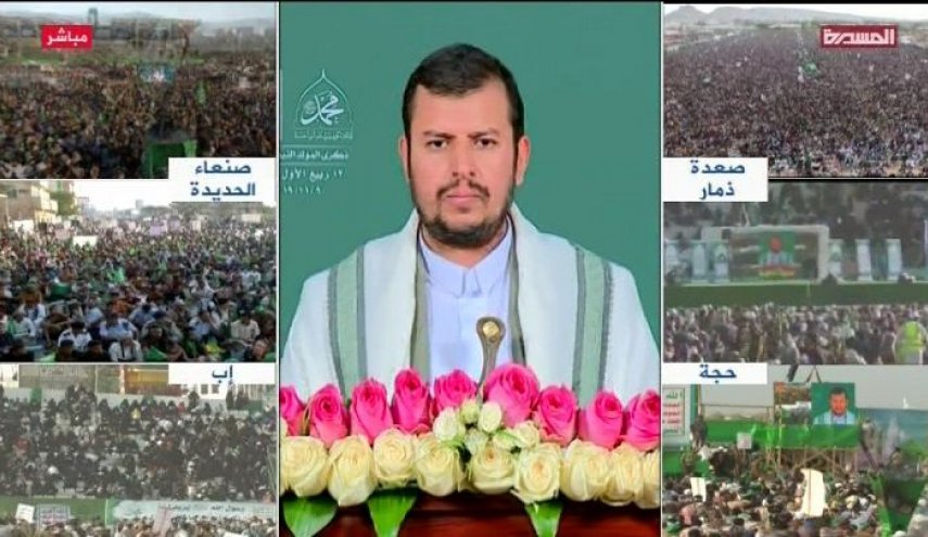 السيد الحوثي يوجه رسالة الى النظام السعودي