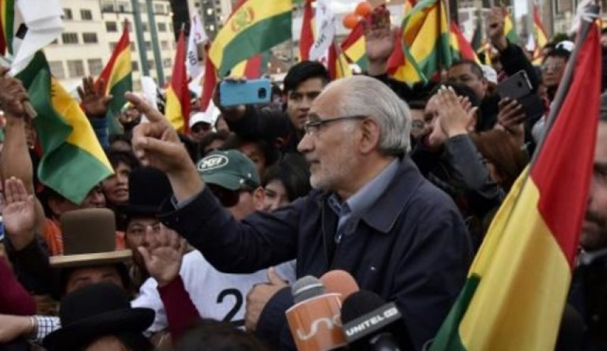 زعيم المعارضة البوليفية: الحوار لا معنى له والرئيس هو المسئول