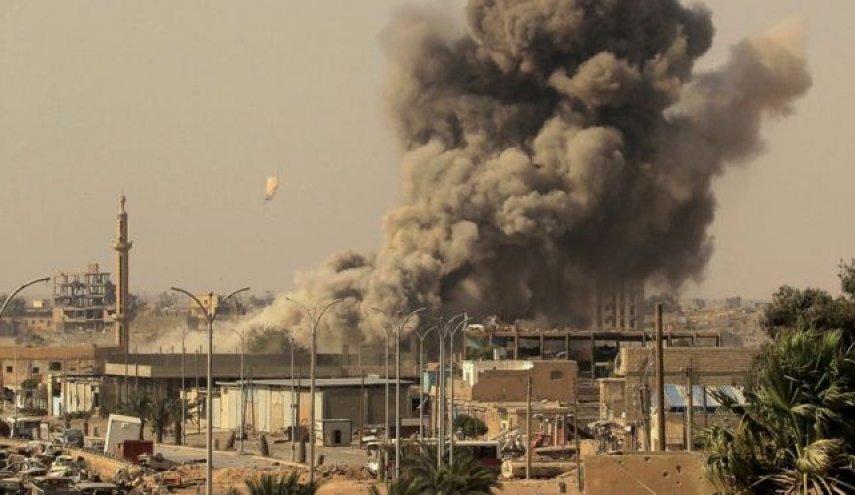 طائرات مجهولة تستهدف مقرات المسلحين في شمال حلب