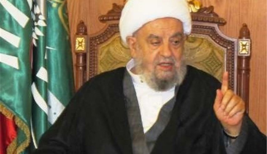الشيخ قبلان يدعو حكام العرب الى نصرة فلسطين واليمن