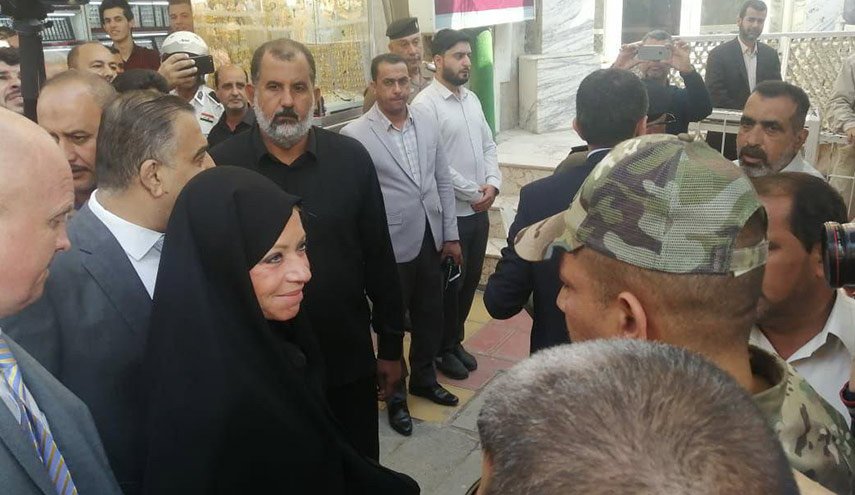بلاسخارت تصل الى النجف الاشرف للقاء السيد السيستاني