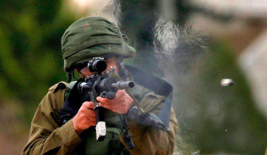 استشهاد شاب فلسطيني برصاص الإحتلال شمال الخليل