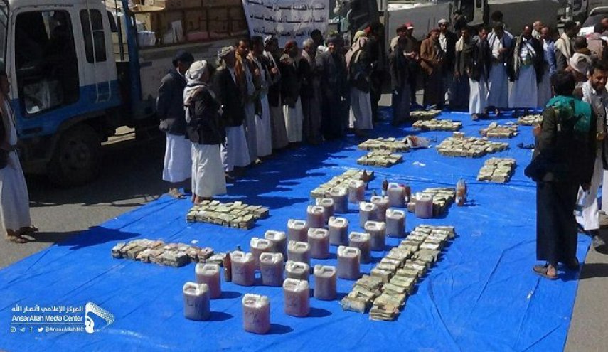 اليمنيون يمدون جبهات القتال بقافلة الرسول الأعظم