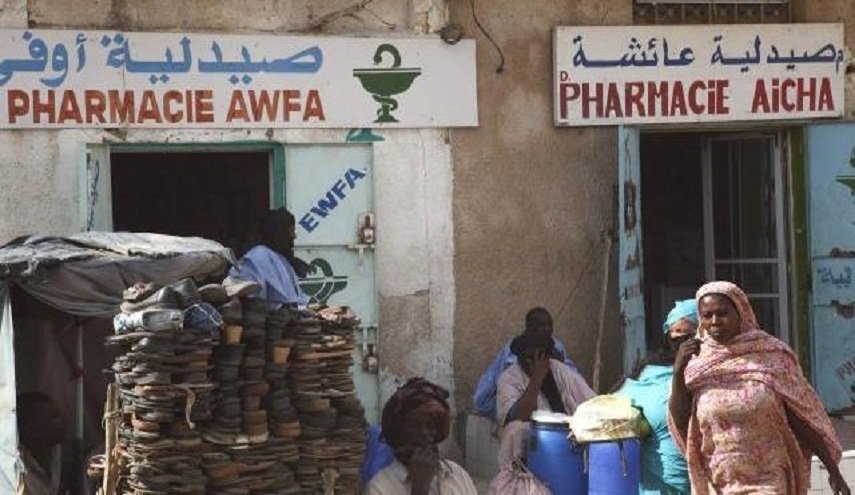 ملاك الصيدليات في موريتانيا يقررون الإضراب غدا