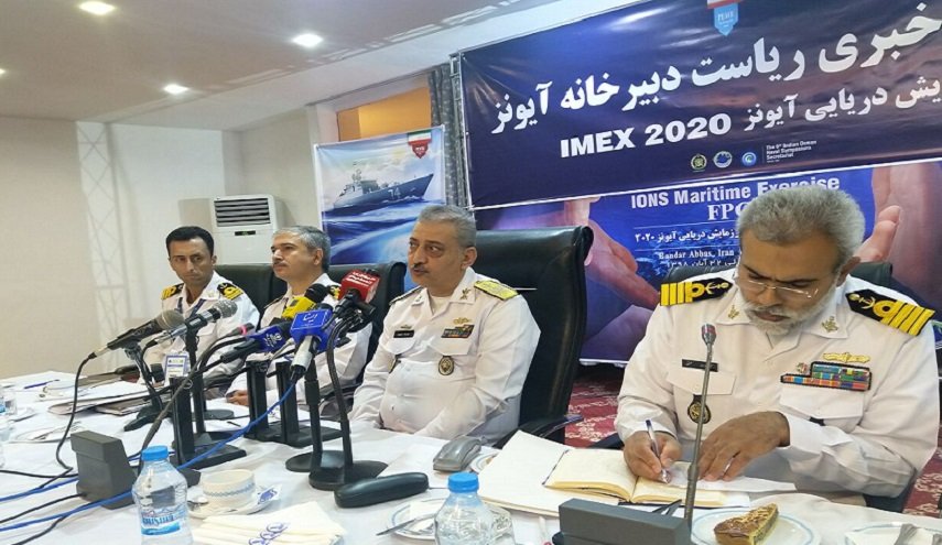 إيران تشارك في مناورة بحرية مع 27 دولة في المحيط الهندي