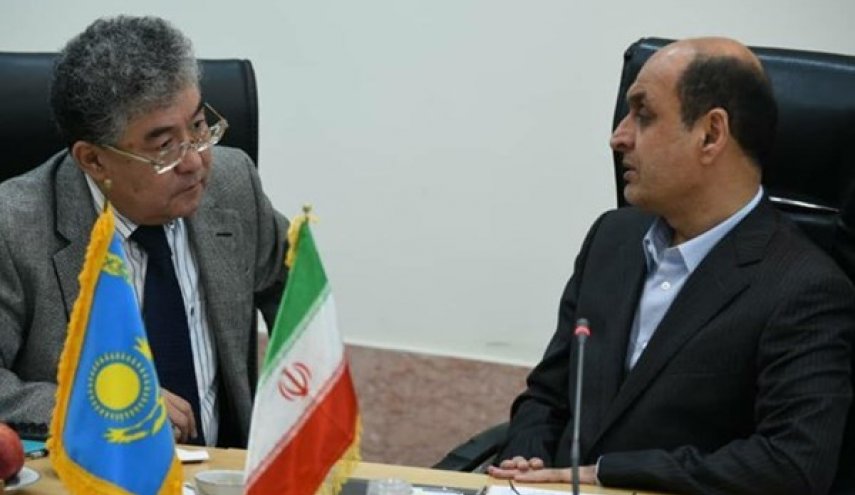 سفیر کازاخستان لدى طهران: نسعى لتوطيد العلاقات الاقتصادية مع ايران