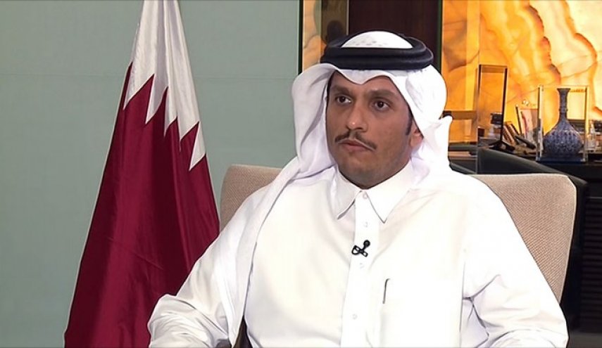 وزير خارجية قطر في أمريكا للقاء بومبيو