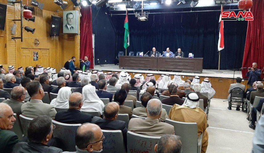 سوريا.. الهلال ينقل رسالة من الأسد الى الجبهات في الحسكة