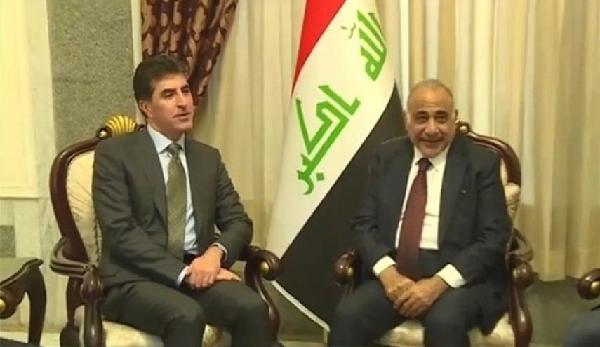 نيجرفان بارزاني يصل بغداد ويلتقي عادل عبد المهدي