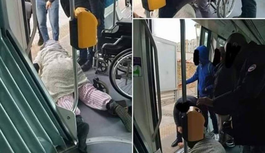 غضب في المغرب بعد تداول صور صادمة لسيدة في الترام