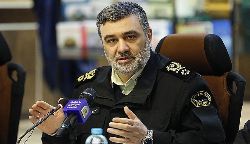 150ألف رجل شرطة يتولون أمن انتخابات ايران البرلمانية