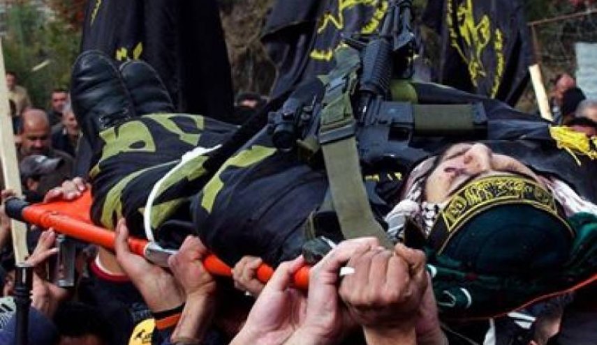سرايا القدس تزف أحد قادتها الميدانيين
