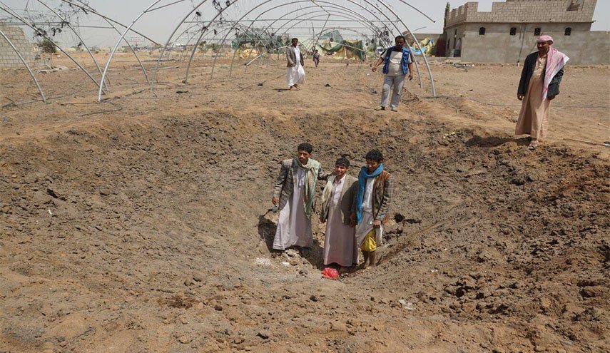 حتى الزراعة في اليمن اخذت نصيبها من ظلم العدوان
