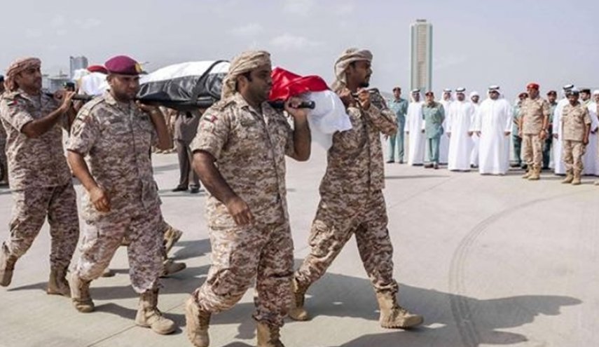 الامارات تعترف بمقتل جندي لها في نجران