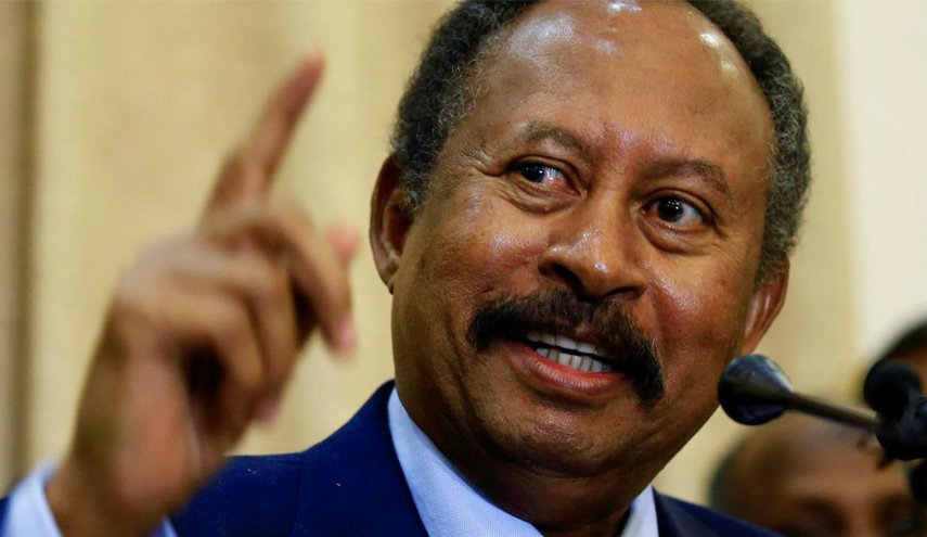 الرئاسة السودانية تصدر بيانا بشأن انباء استقالة حمدوك