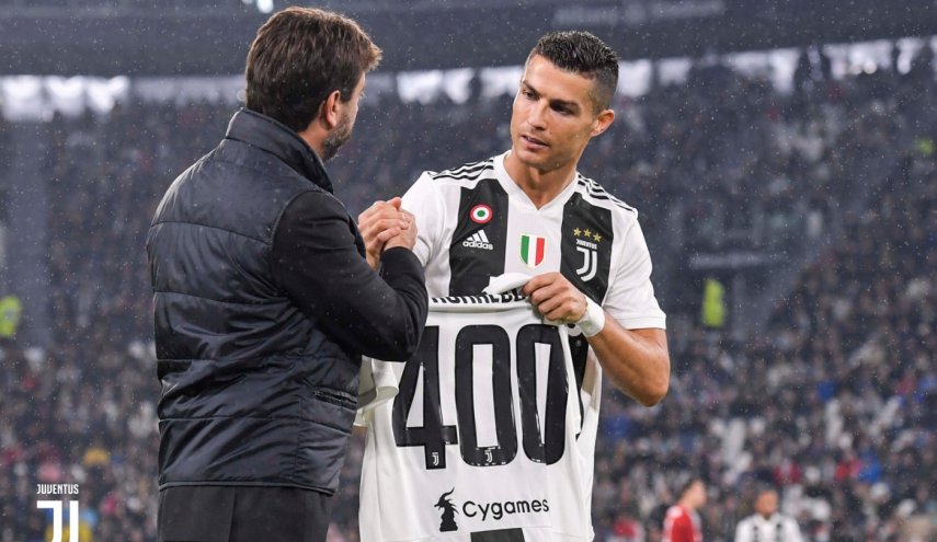  رونالدو..في طريق العودة الى ريال مدريد