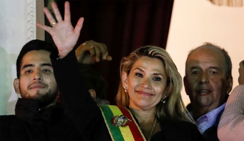 مسکو رئیس‌جمهور موقت بولیوی را تا زمان انتخابات جدید به رسمیت شناخت