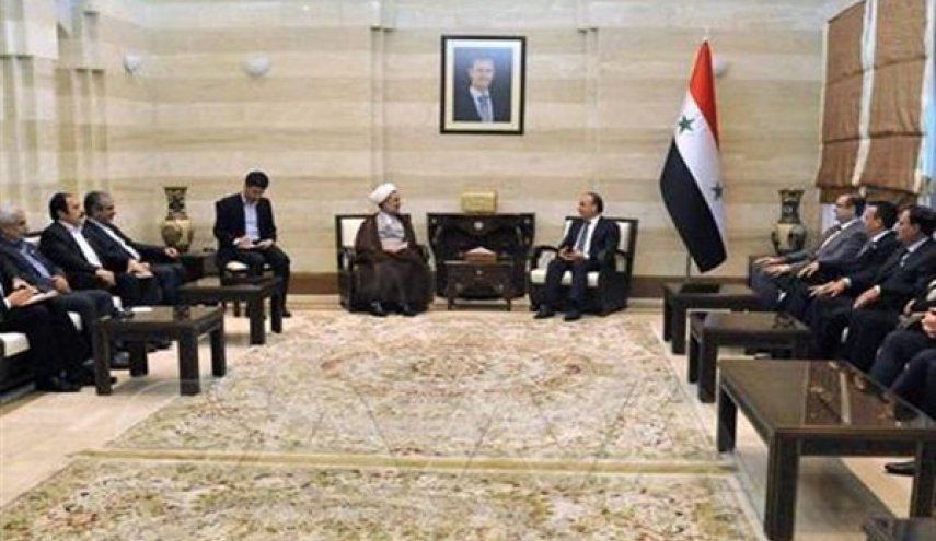 ذو النور: ايران تواصل دعمها لسوريا في مواجهة الإرهاب