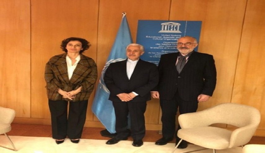 وزير العلوم الإيراني: نحن على أتم استعداد لتبادل التجارب مع اليونسكو