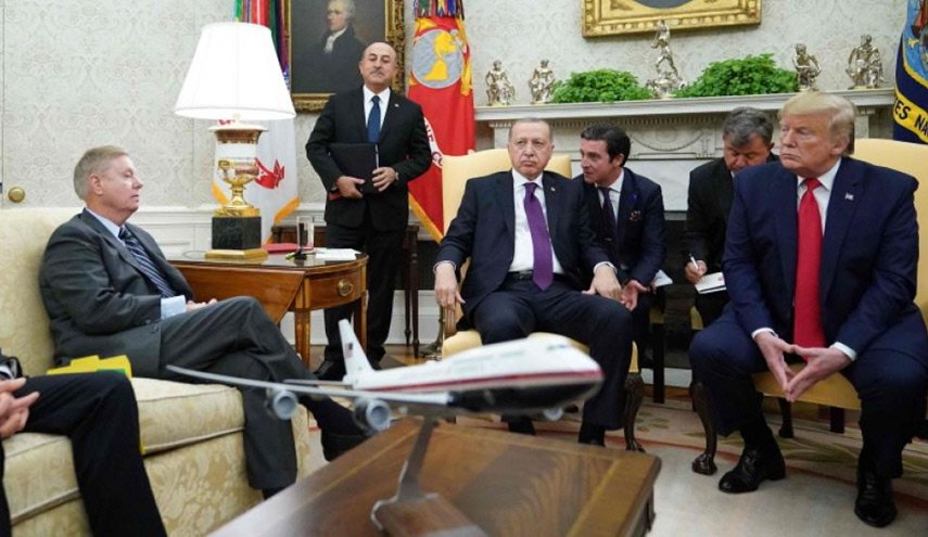 أردوغان: لقنت ليندسي غراهام درسا!