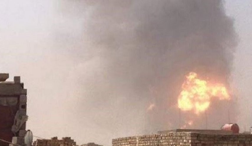 انفجار عبوة صوتية وسط بغداد
