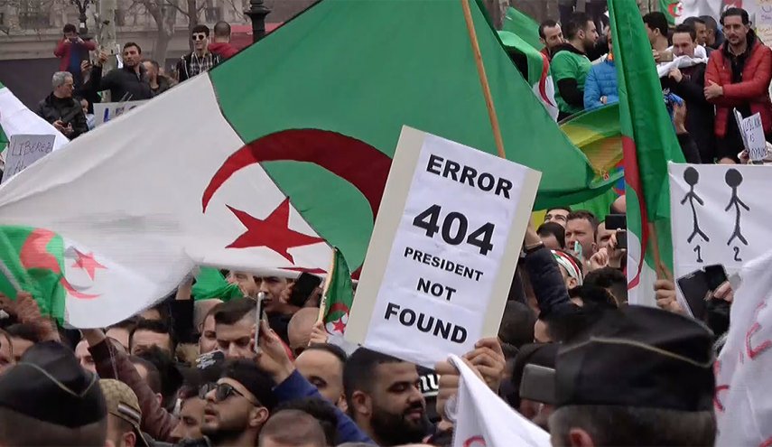 مرشح رئاسي جزائري يطالب فرنسا بالكف عن التدخل في شؤون بلاده