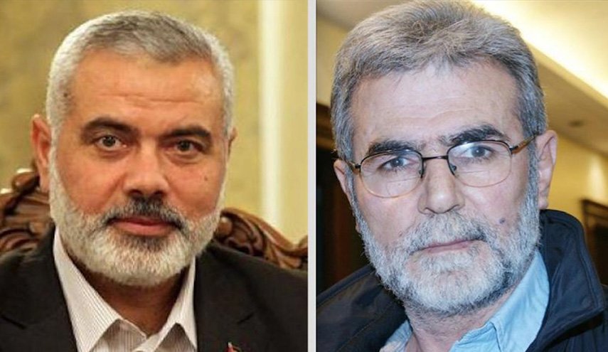 هذا ما اتفق عليه هنية والنخالة بعد العدوان على غزة  
