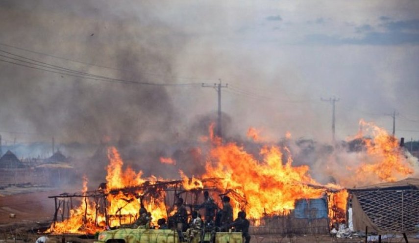 السودان.. مقتل 13 ﻣﻮاﻃﻦ وأﺣﺪ ﺟﻨﻮد ﺑﻌﺜﺔ اﻟﻴﻮنیسف ﺑﺄﺑﻴﻲ
