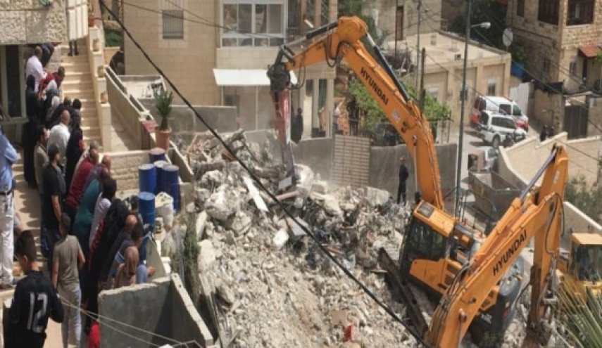 هدم منازل الفلسطينيين يشهد أكبر وتيرة خلال 15 عاماً

