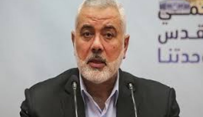 هنية: لا نساوم على دماء شهدائنا وقادتنا