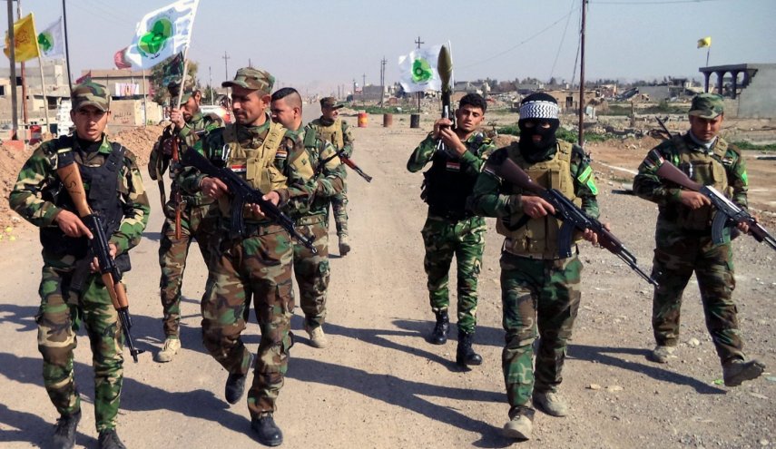 الحشد الشعبي يعلن تدمير مضافات لداعش في صلاح الدين