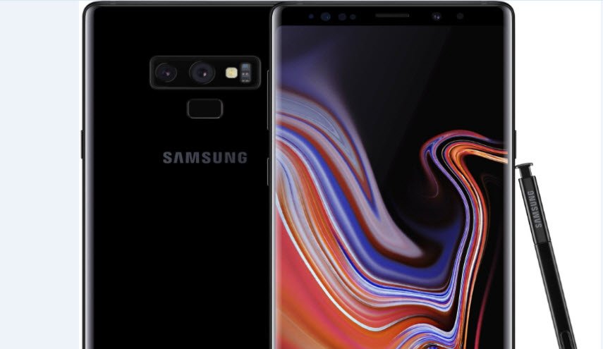 هاتف سامسونج Galaxy Note9 يختبر Android 10