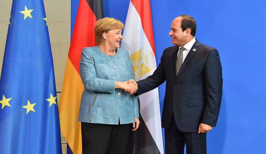 معارضون مصريون ينتقدون مواقف ألمانيا الداعمة للسيسي
