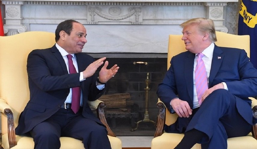 واشنطن تهدد بفرض عقوبات اقتصادية وعسكرية ضد مصر