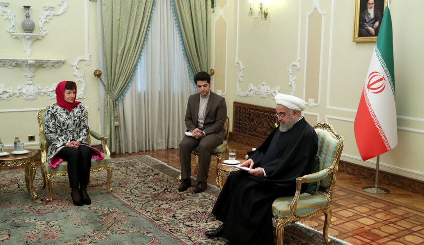 روحاني : انهيار الاتفاق النووي سيضر بكل دول العالم
