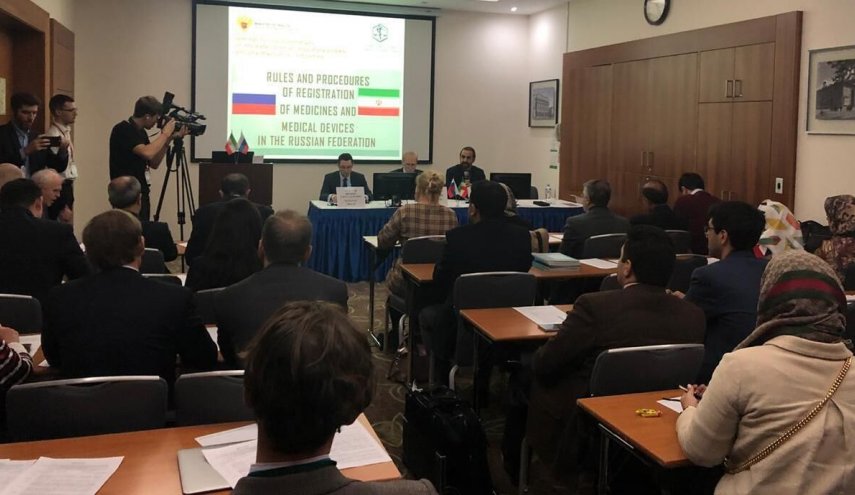 تاكيد ايراني – روسي على توسيع التعاون الطبي والعلاجي بين البلدين