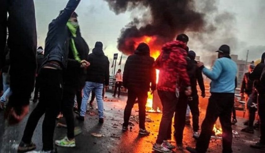 الإحتلال الإسرائيلي يعلن دعمه أعمال الشغب في إيران