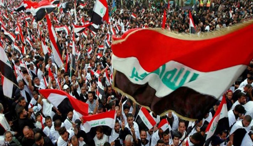 وفد من المتظاهرين والصحفيين يلتقي بممثلين عن السيد السيستاني
