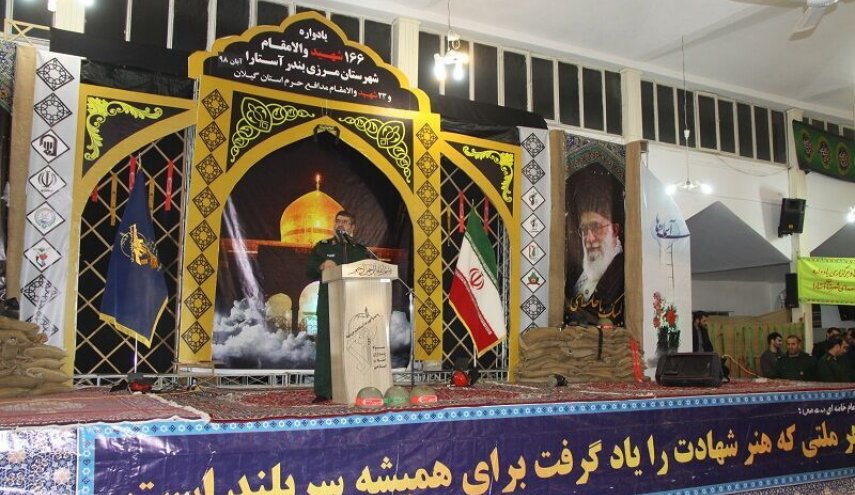 الحرس الثوري: العدو لجأ الى اثارة الشغب بعد فشل الحظر