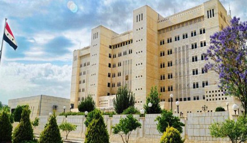 بعبارات نارية..دمشق ترد على 