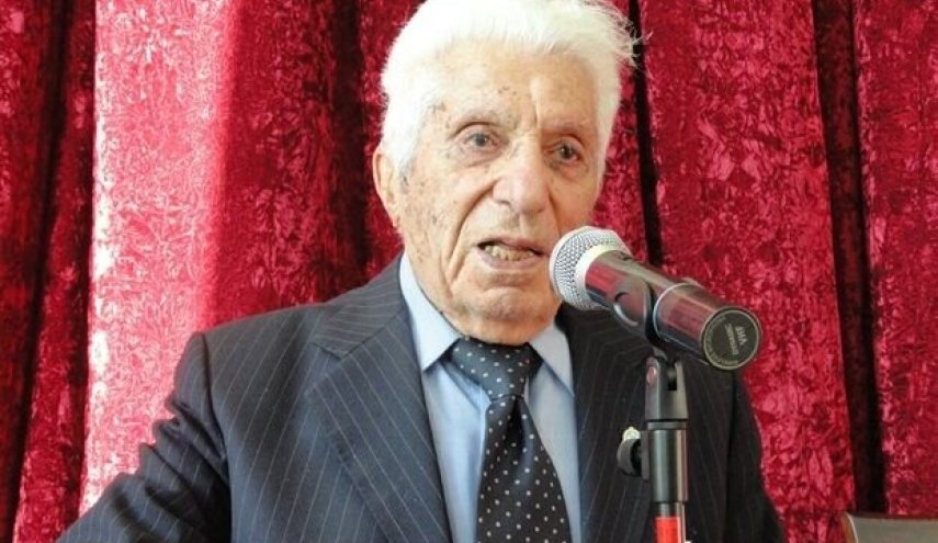 روحاني : اسم البروفسور 