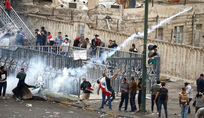 وثائق عراقية تكشف مصدر القنابل المسيلة، من اين جاءت؟