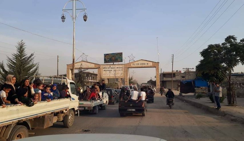 تركيا تبدأ خطوة خطيرة بـ'تغيير ديمغرافي' في 'تل ابيض'