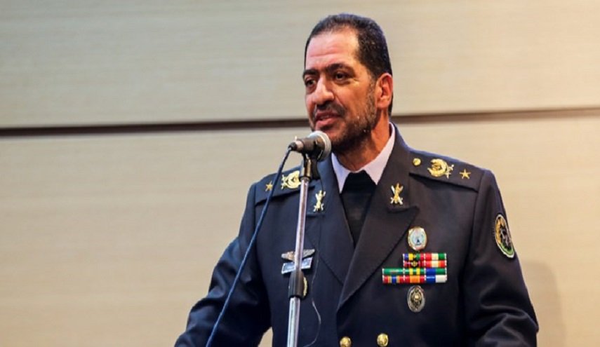 اللواء صباحي فرد: لو أراد الأعداء دخول أجوائنا فمغادرتها لن تکون بإرادتهم